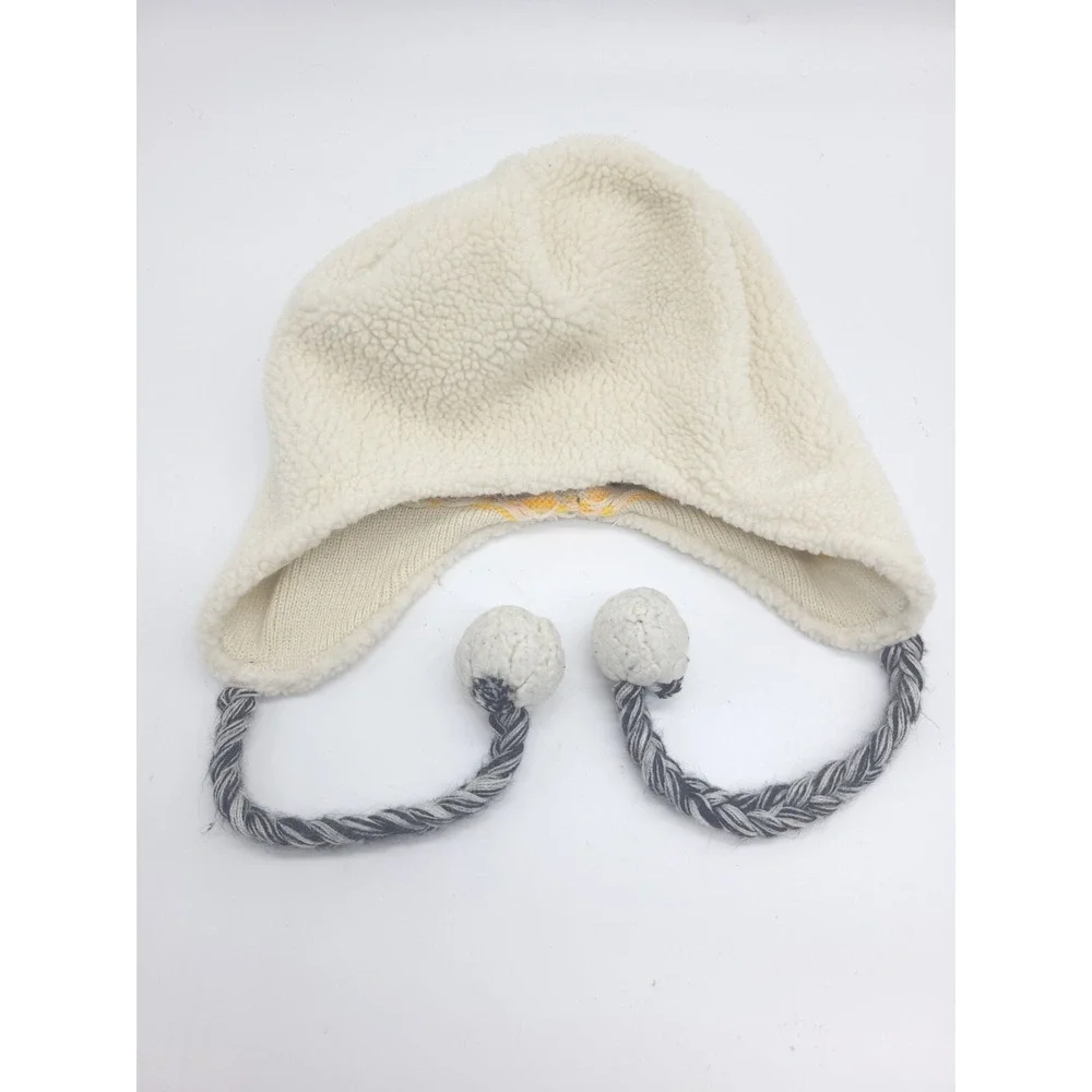 Boston Bruins Peruvian Snow Hat/ Chullo, Black & Gold